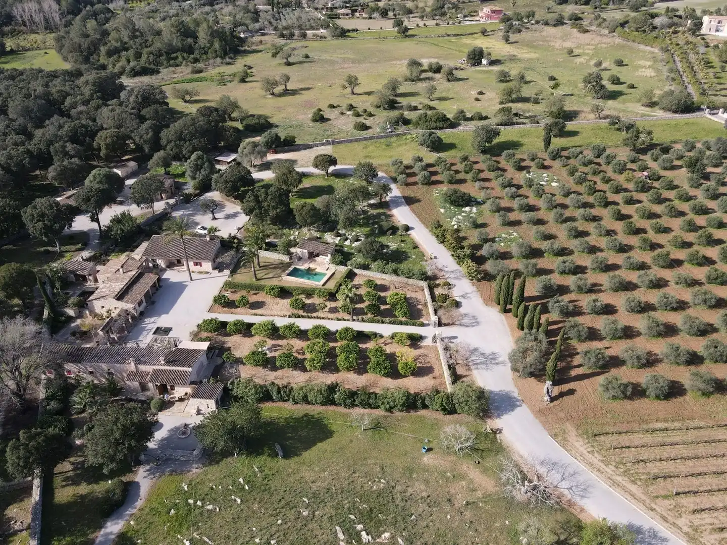 Jardín de Finca rústica en venta en Pollença con Aire acondicionado, Calefacción y Jardín privado