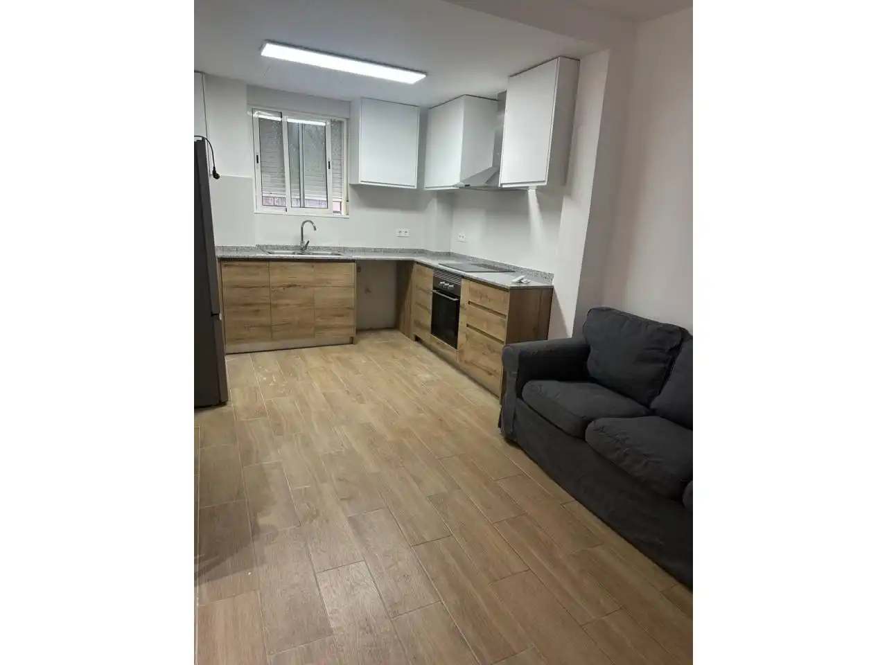 Kitchen of Flat for rent in Poblats Marítims