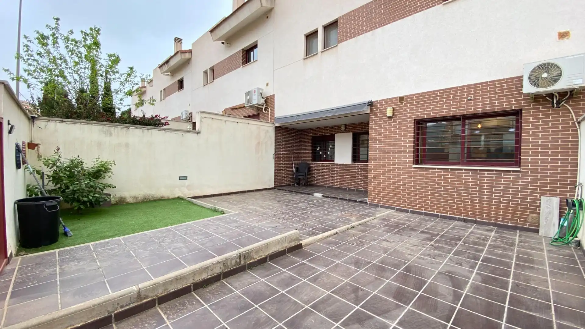 Jardí de Apartament en venda en  Murcia Capital amb Aire condicionat, Terrassa i Piscina comunitària