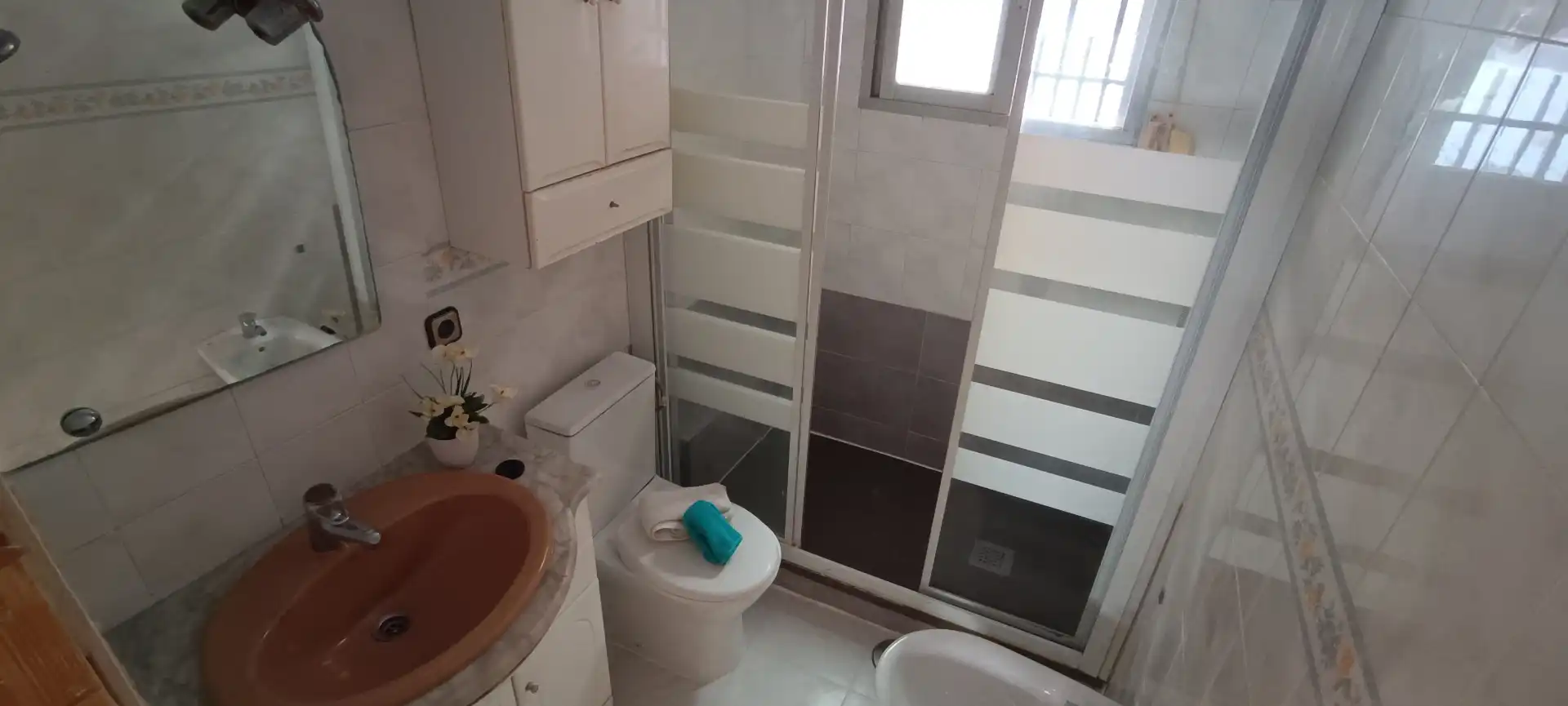 Badezimmer von Wohnung zum Verkauf in Arganda del Rey mit Heizung und Balkon