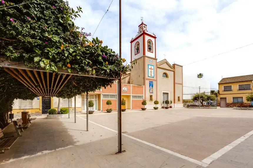 Vista exterior de Casa adosada en venta en Rojales con Aire acondicionado, Terraza y Amueblado