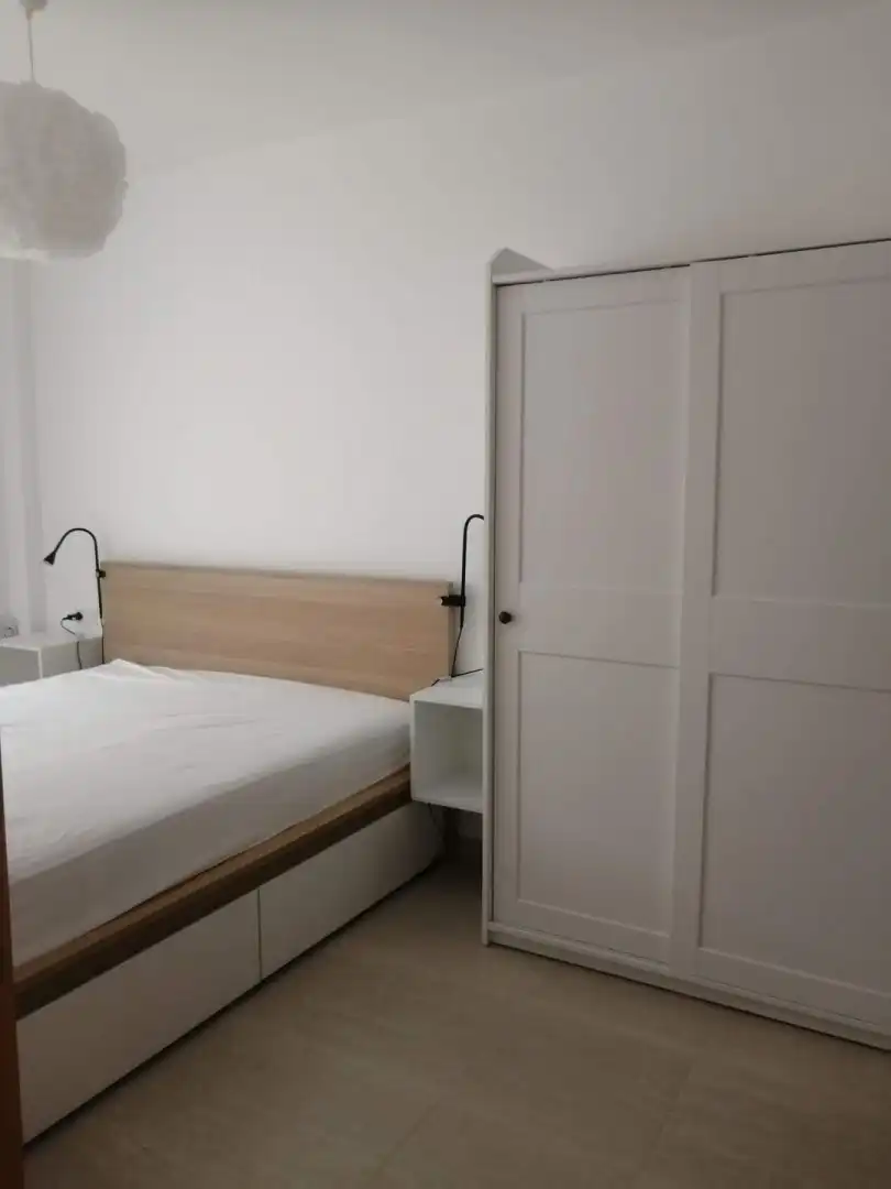 Bedroom of Flat for rent in La Ràpita  with Furnished and Balcony