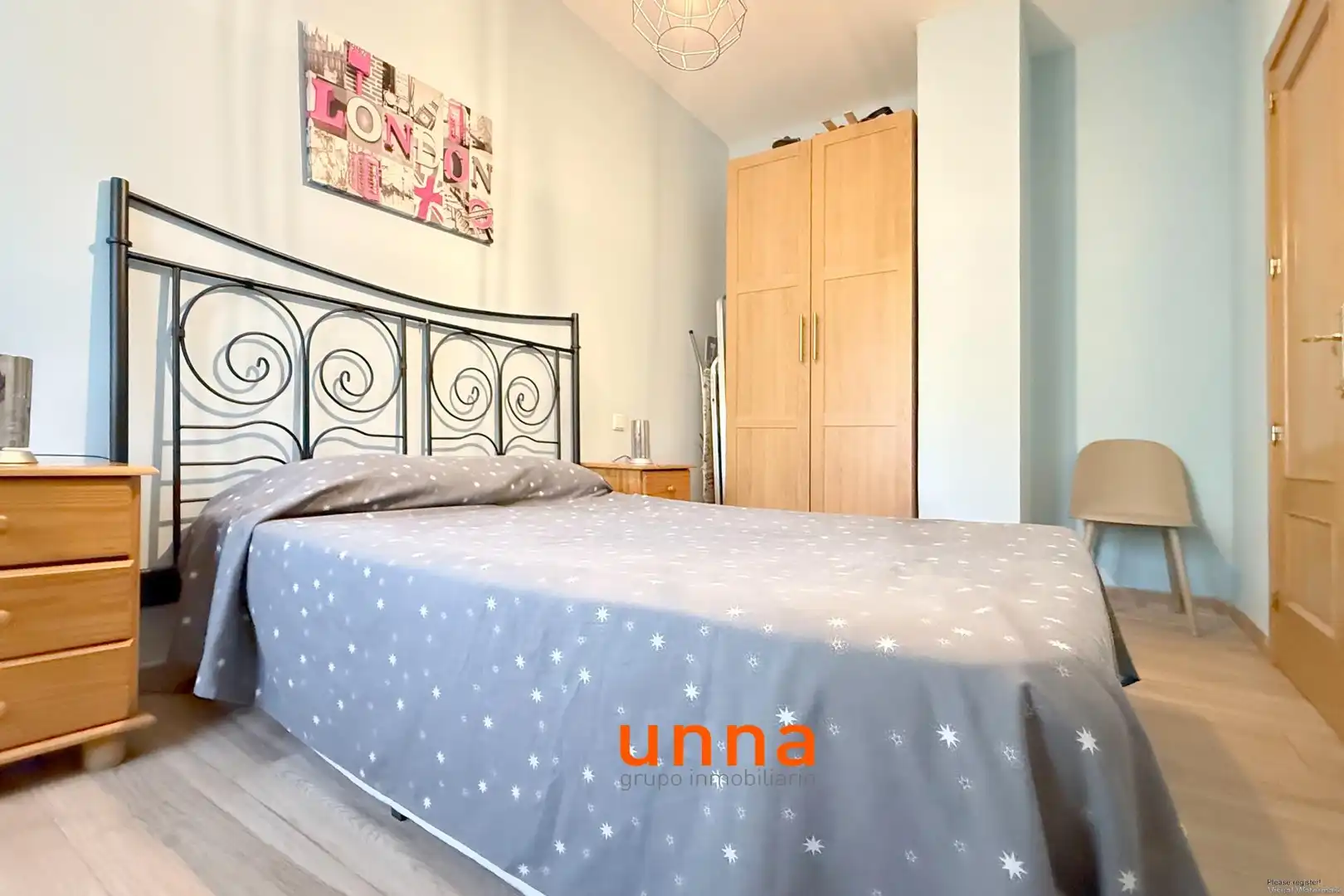Schlafzimmer von Wohnung zum Verkauf in Móstoles mit Klimaanlage