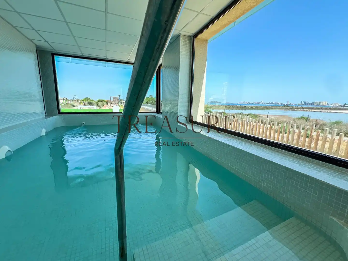 Swimming pool of Apartments for sale in Cartagena  with Private garden, Terrace and Community pool