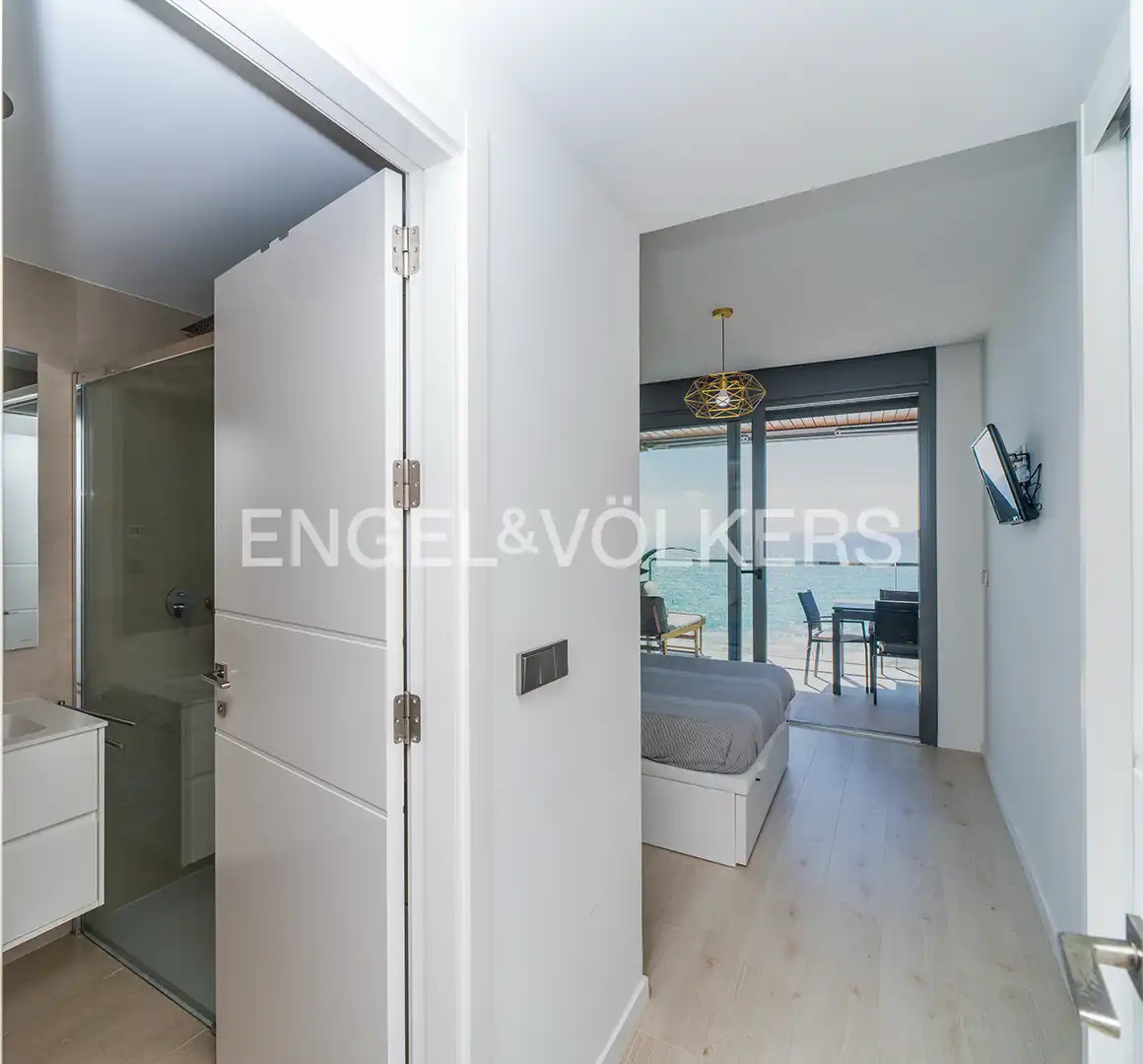 Bedroom of Flat for rent in Alicante / Alacant  with Air Conditioner, Terrace and Furnished