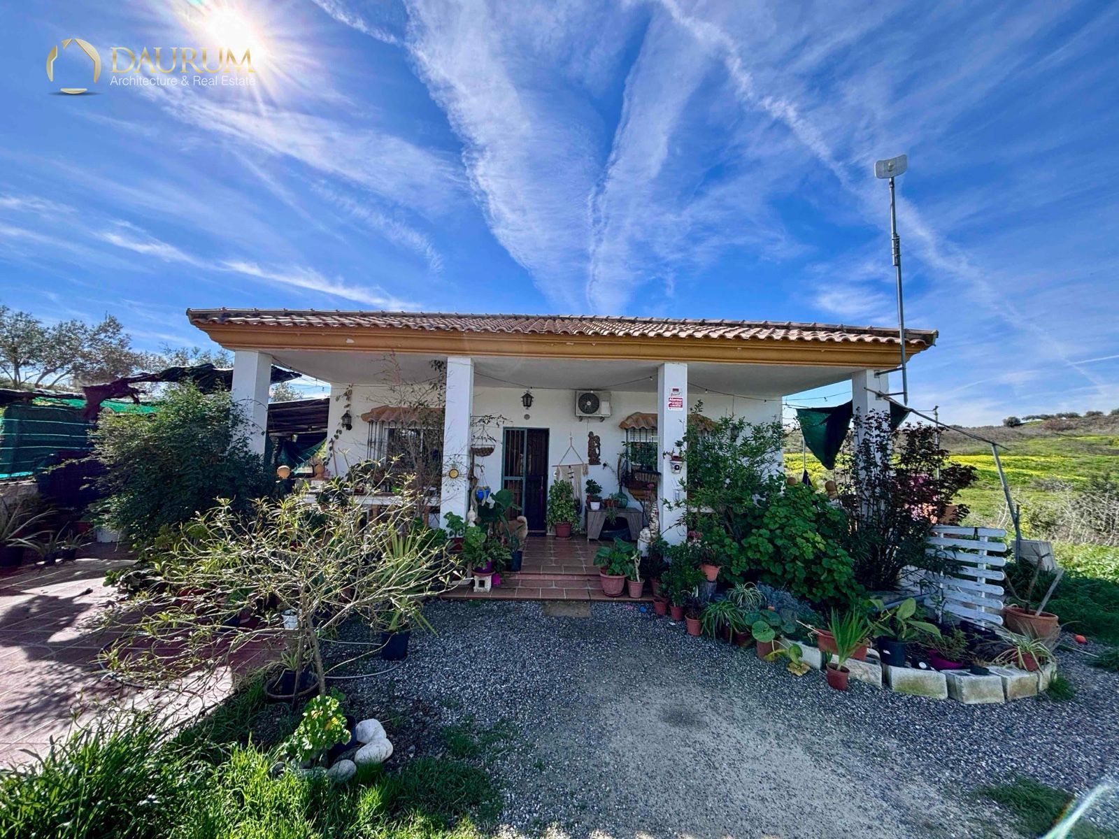 Vista exterior de Casa o xalet en venda en Alhaurín El Grande amb Moblat