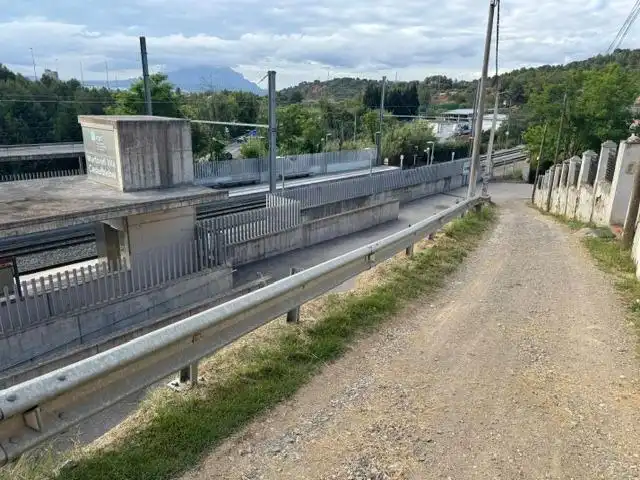 Vista exterior de Casa o xalet en venda en Castellbisbal amb Jardí privat, Terrassa i Traster