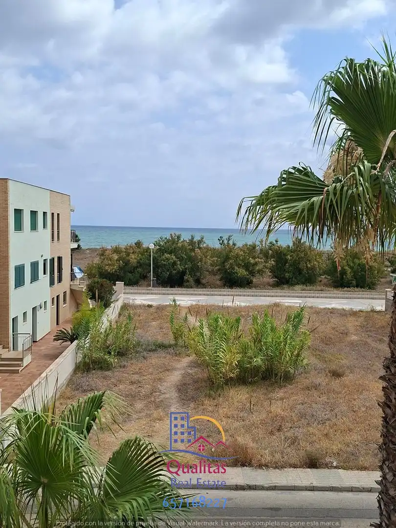 Apartamento de alquiler en Oliva con Aire acondicionado, Calefacción y Terraza