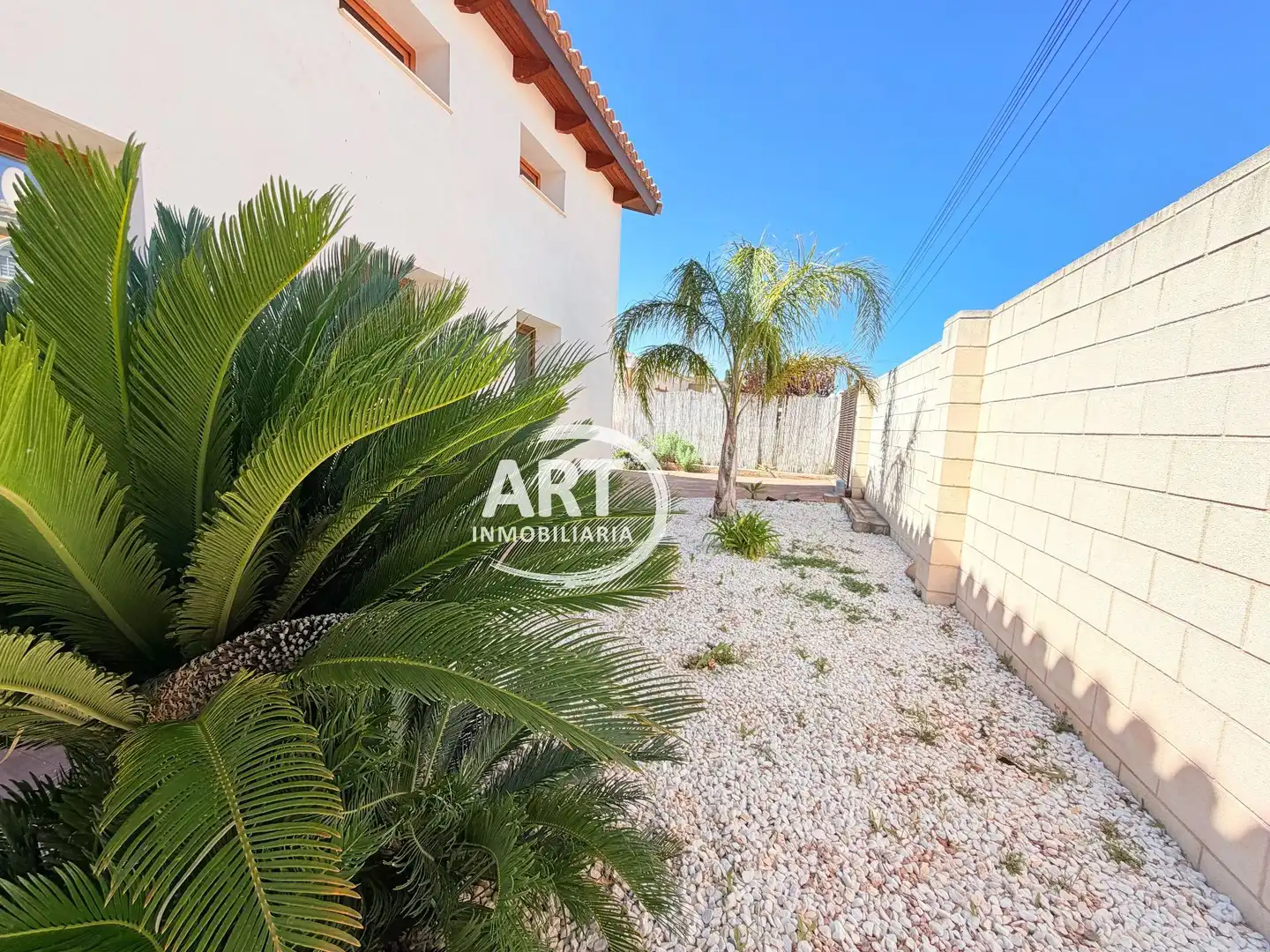 Jardín de Casa o chalet en venta en Serra con Calefacción, Jardín privado y Terraza