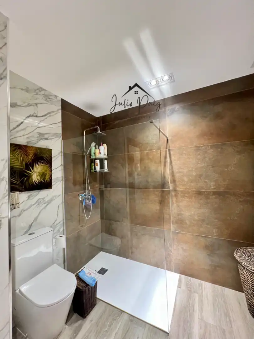 Baño de Casa o chalet en venta en Gelves con Terraza