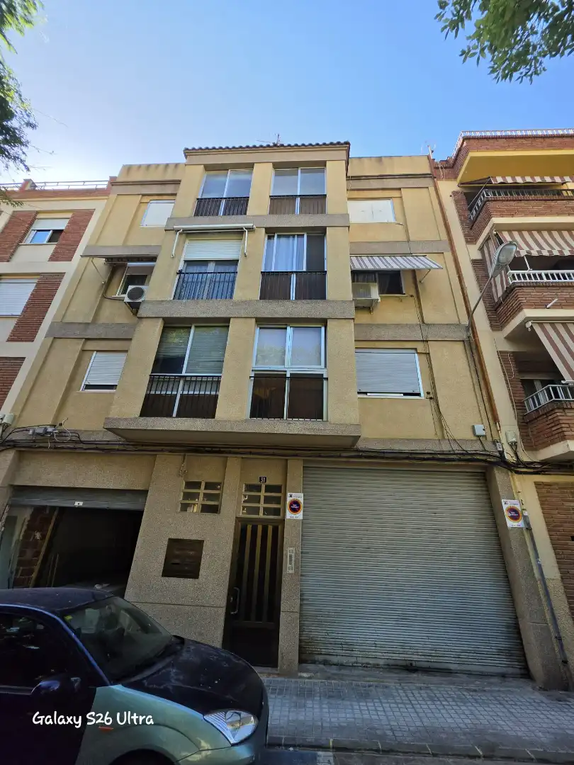 Vista exterior de Piso de alquiler en Ontinyent con Amueblado, Horno y Lavadora