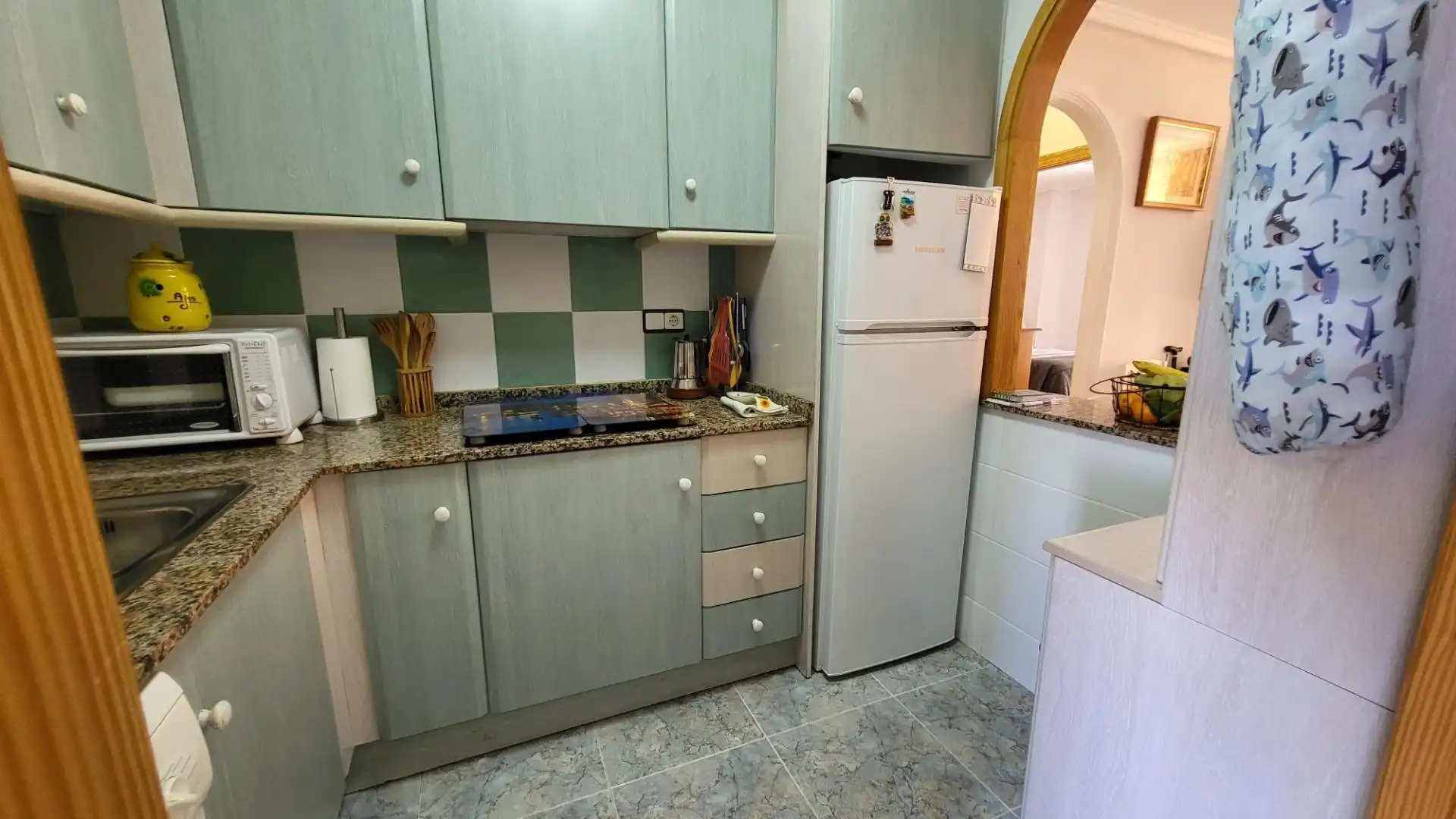 Kitchen of Apartments for sale in Elche / Elx  with Private garden, Terrace and Storage room