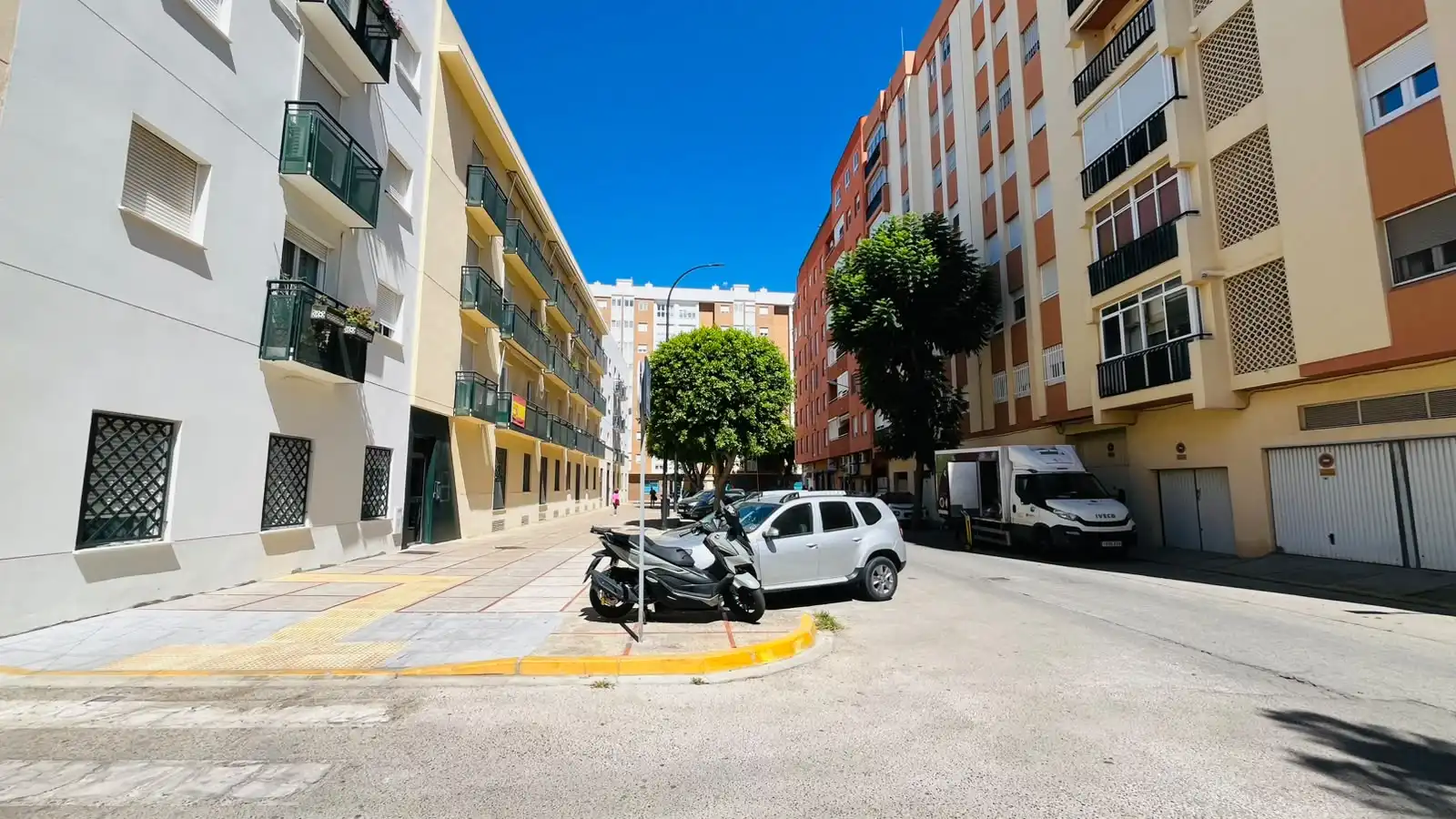 Aparcament de Pis en venda en San Fernando amb Terrassa