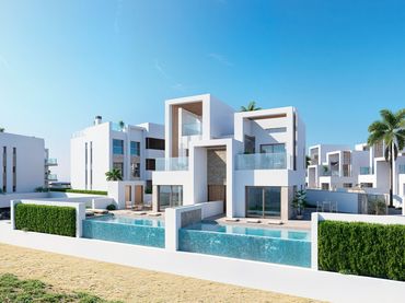 Casa amb balcó en venda a Serena Golf