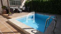 Swimming pool of Single-family semi-detached for sale in Viladecavalls  with Air Conditioner, Heating and Private garden