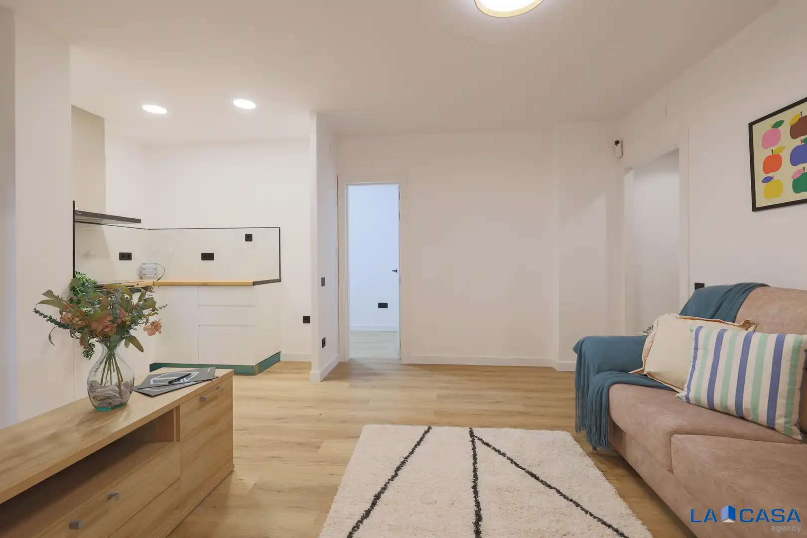 Sala de estar de Planta baja en venta en Barcelona