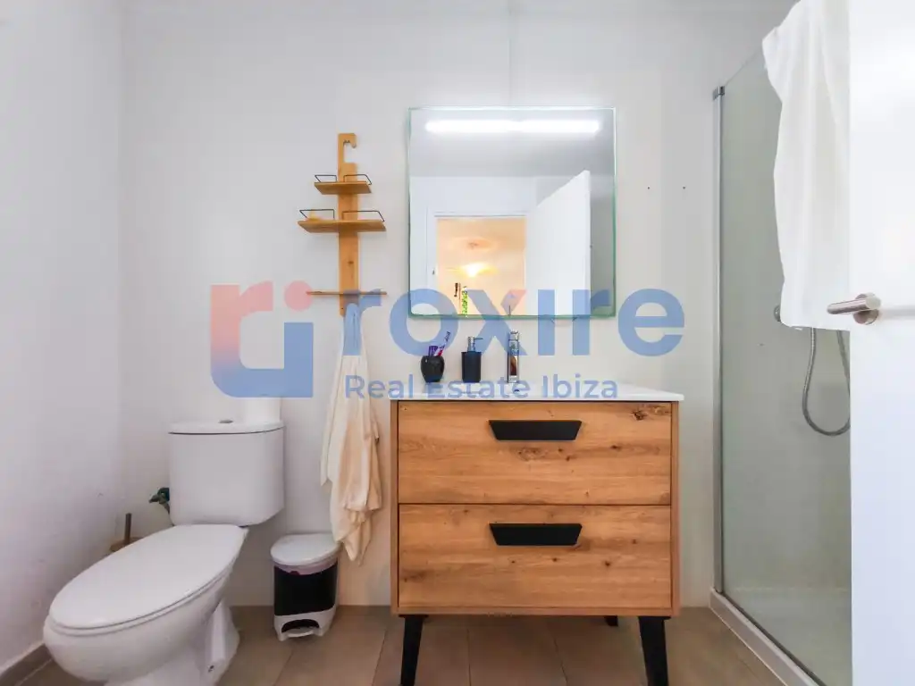 Bany de Casa o xalet en venda en Eivissa amb Aire condicionat, Jardí privat i Terrassa