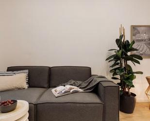 Living room of Flat to rent in Marbella  with Air Conditioner, Furnished and Pets allowed