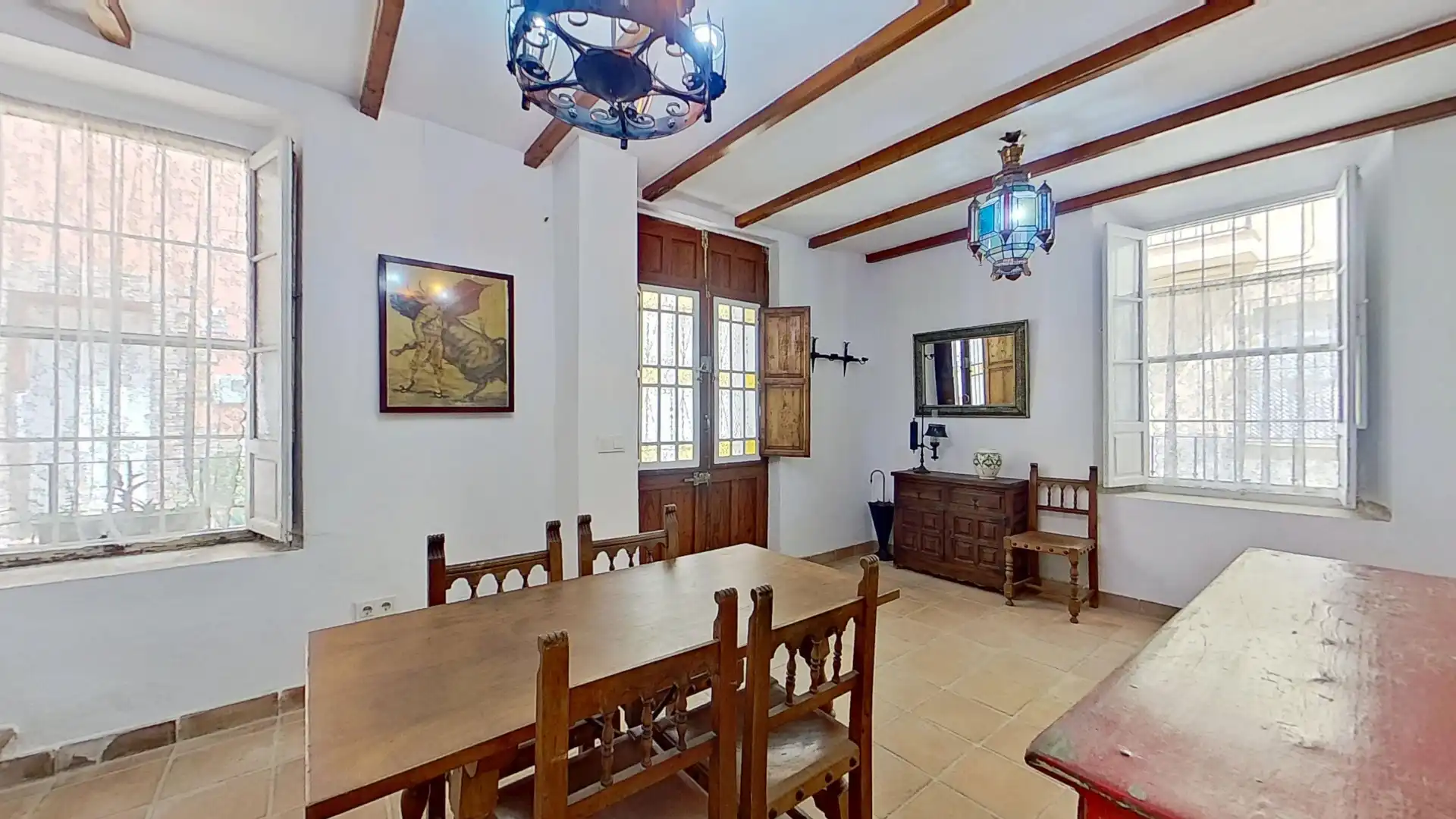 Comedor de Casa o chalet en venta en Málaga con Terraza