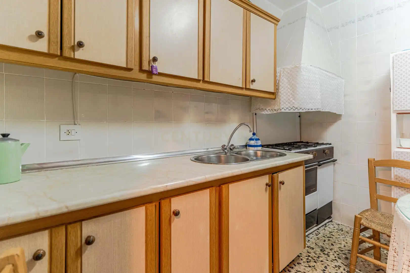 Cocina de Casa adosada en venta en Albuñol con Trastero, Microondas y Balcón