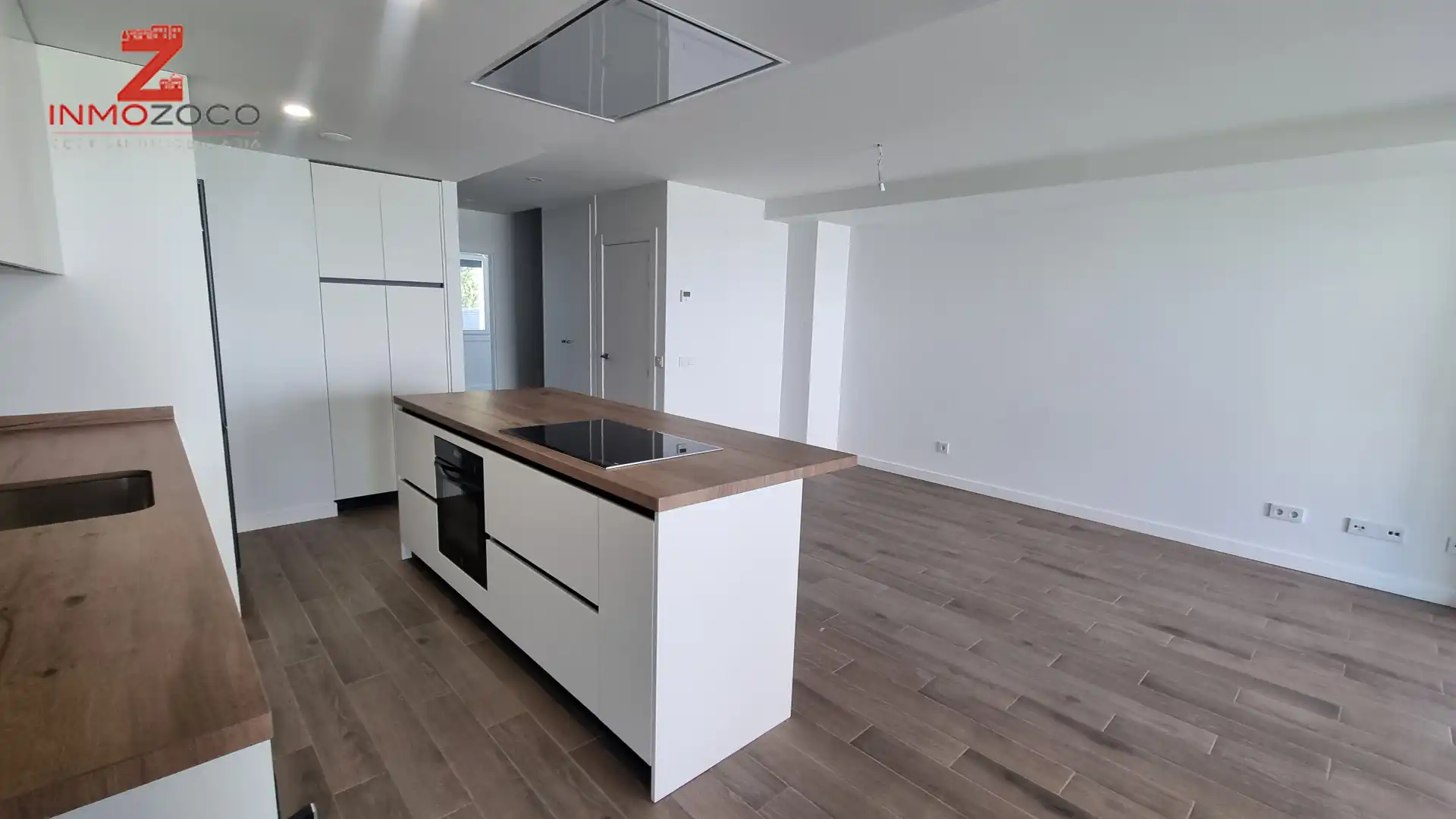 Cocina de Casa adosada en venta en Las Rozas de Madrid con Calefacción, Jardín privado y Terraza