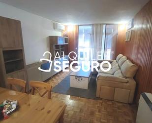 Living room of Flat to rent in Alcalá de Henares  with Air Conditioner and Terrace