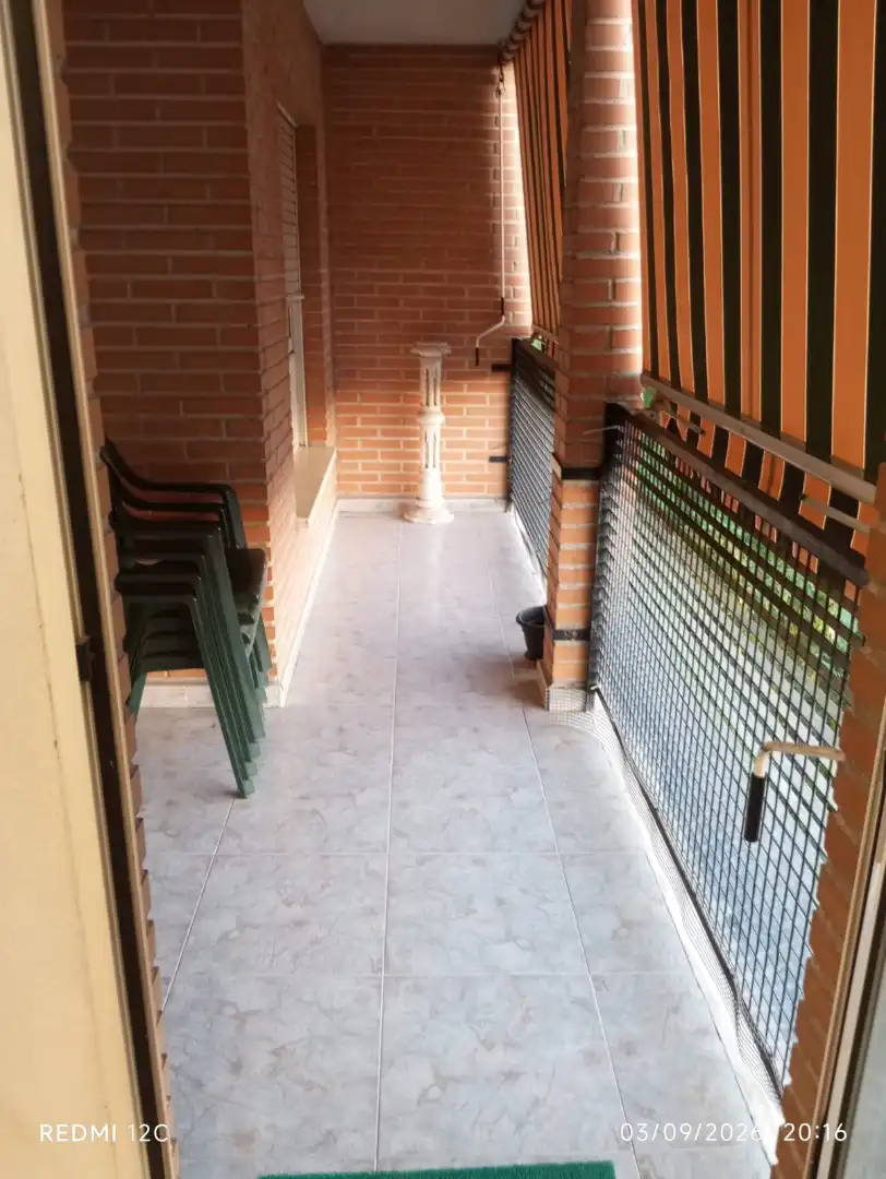 Pis de lloguer en Murcia amb Aire condicionat, Terrassa i Balcó
