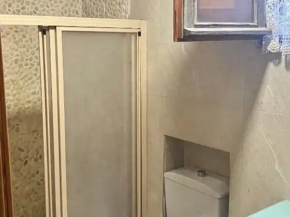 Bany de Casa o xalet en venda en Benicarló amb Aire condicionat, Terrassa i Piscina