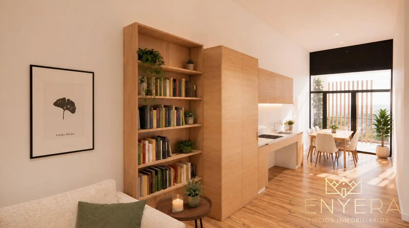 Sala de estar de Piso en venta en Valencia