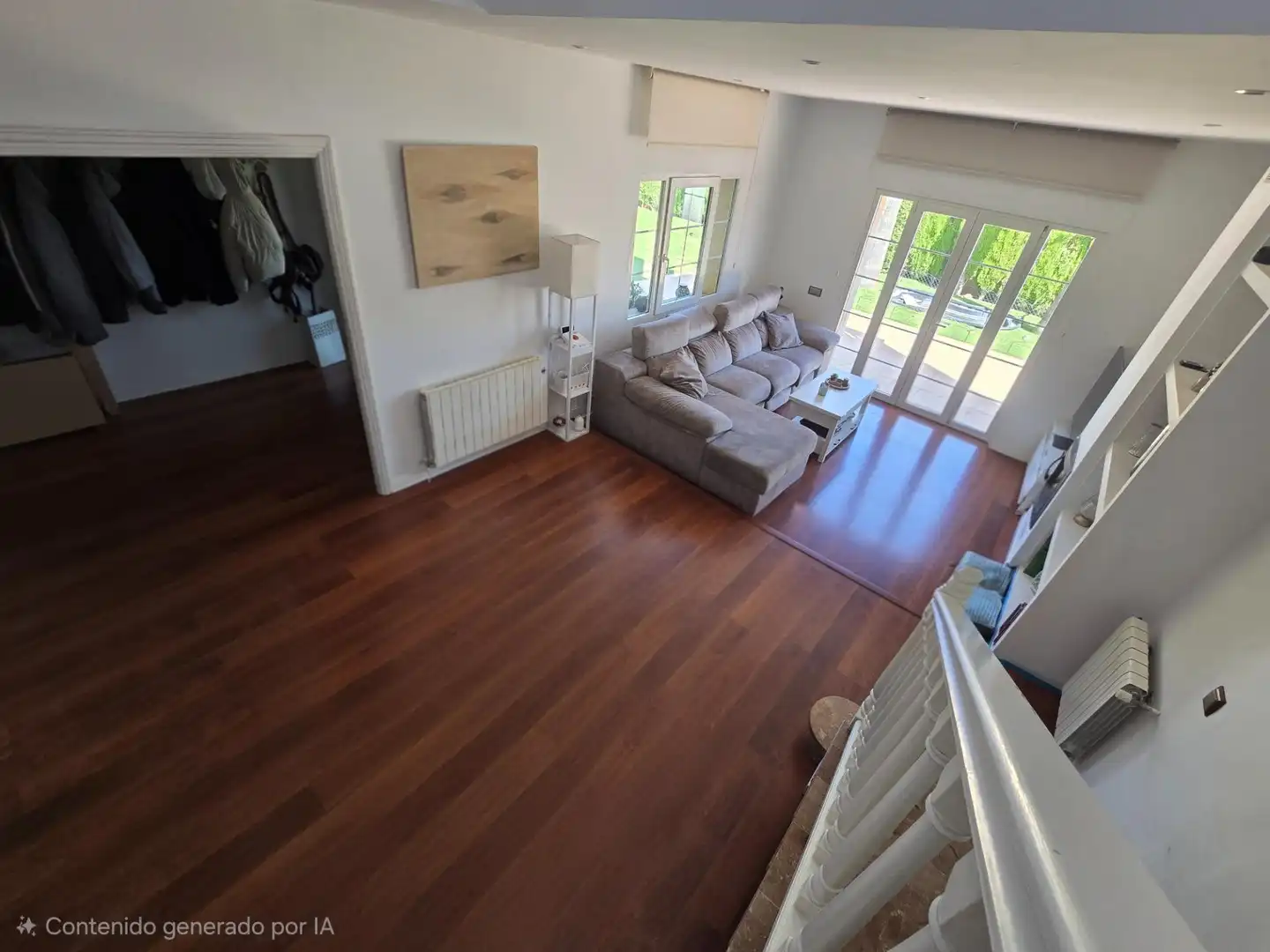 Sala d'estar de Casa o xalet en venda en Llucmajor amb Aire condicionat, Calefacció i Parquet