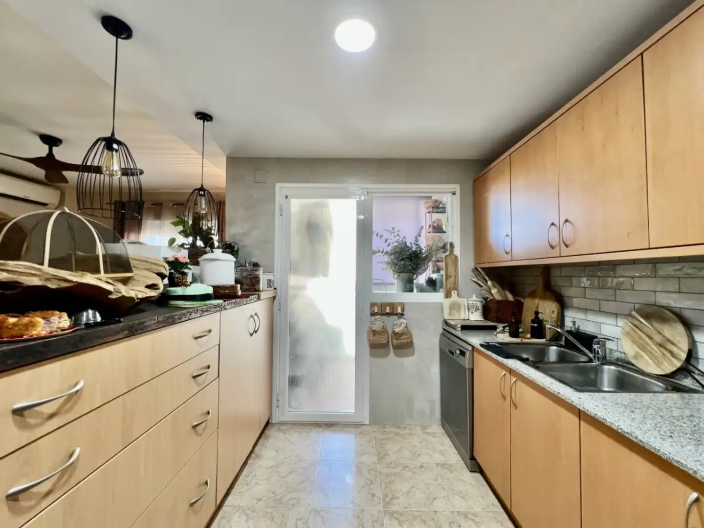 Kitchen of Flat for sale in Jávea / Xàbia  with Air Conditioner and Balcony