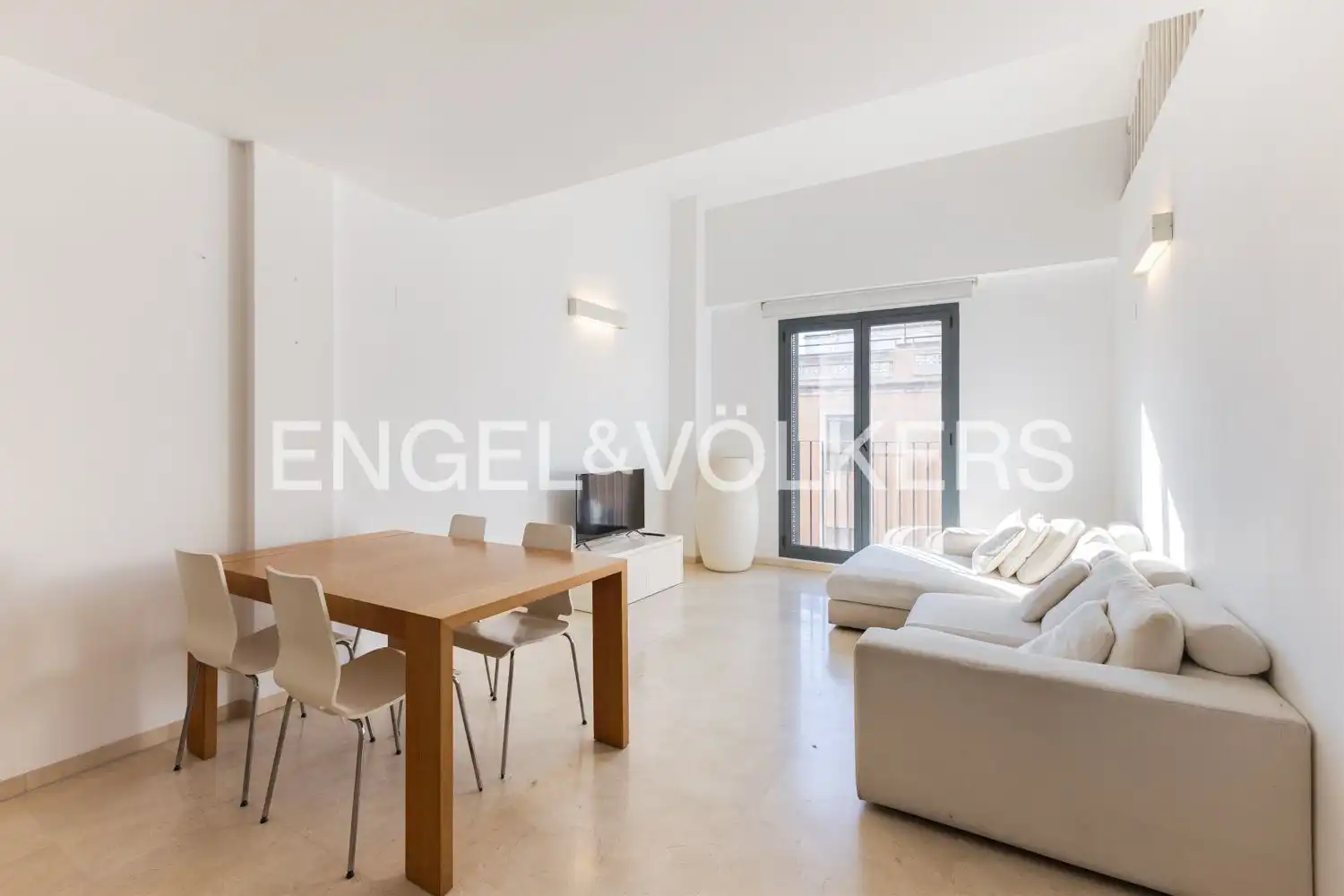 Sala de estar de Dúplex en venta en Valencia con Aire acondicionado y Calefacción