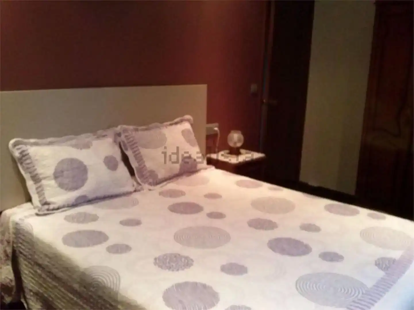 Schlafzimmer von Wohnung zur Miete in A Cañiza   mit Parkett und Möbliert