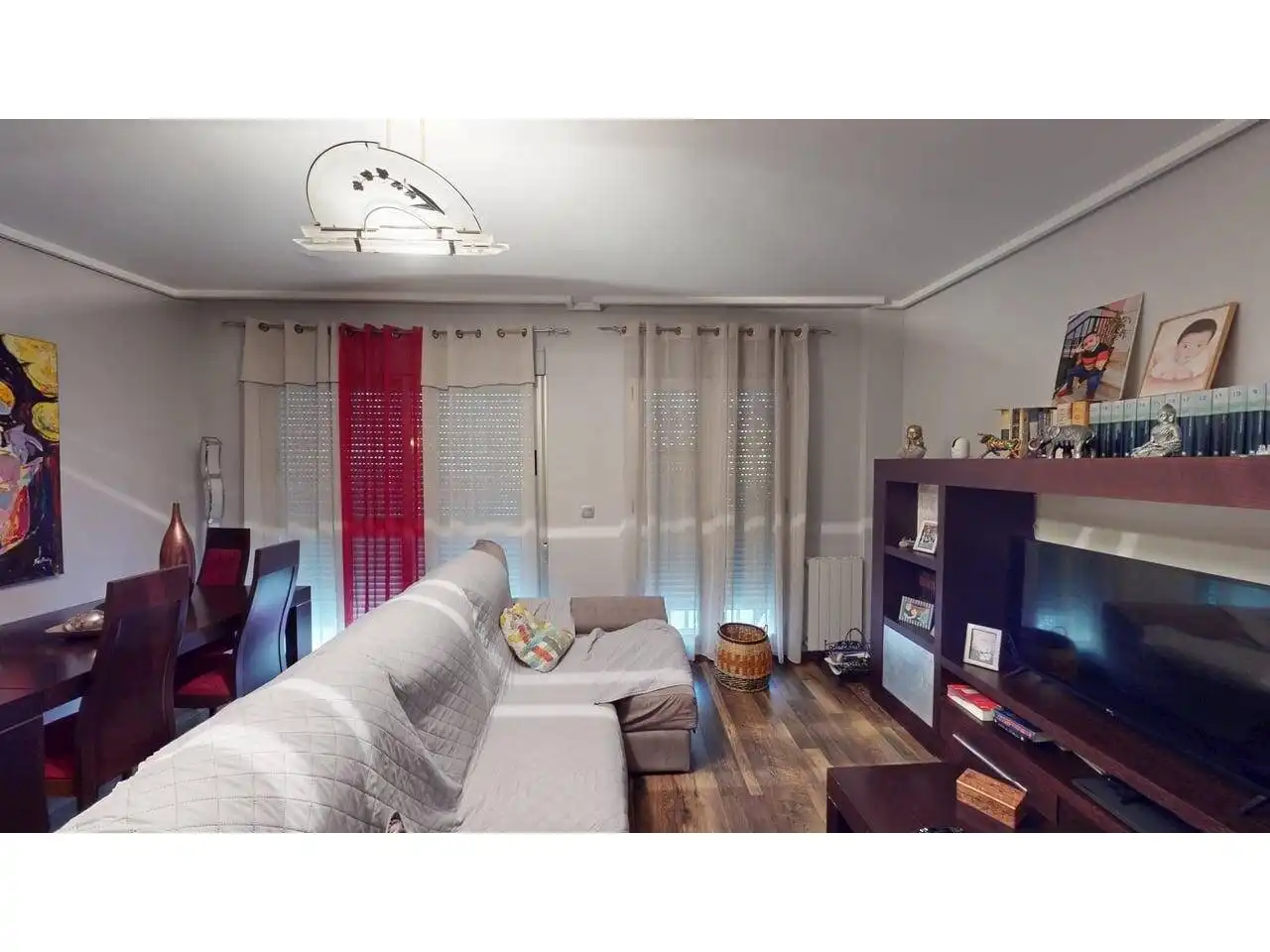 Sala de estar de Dúplex en venta en Caravaca de la Cruz con Aire acondicionado, Calefacción y Terraza