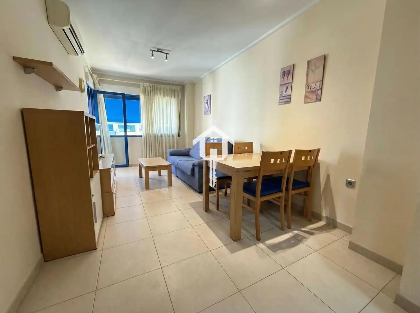 Vista exterior de Piso en venta en Alicante / Alacant con Amueblado, Balcón y Jacuzzi
