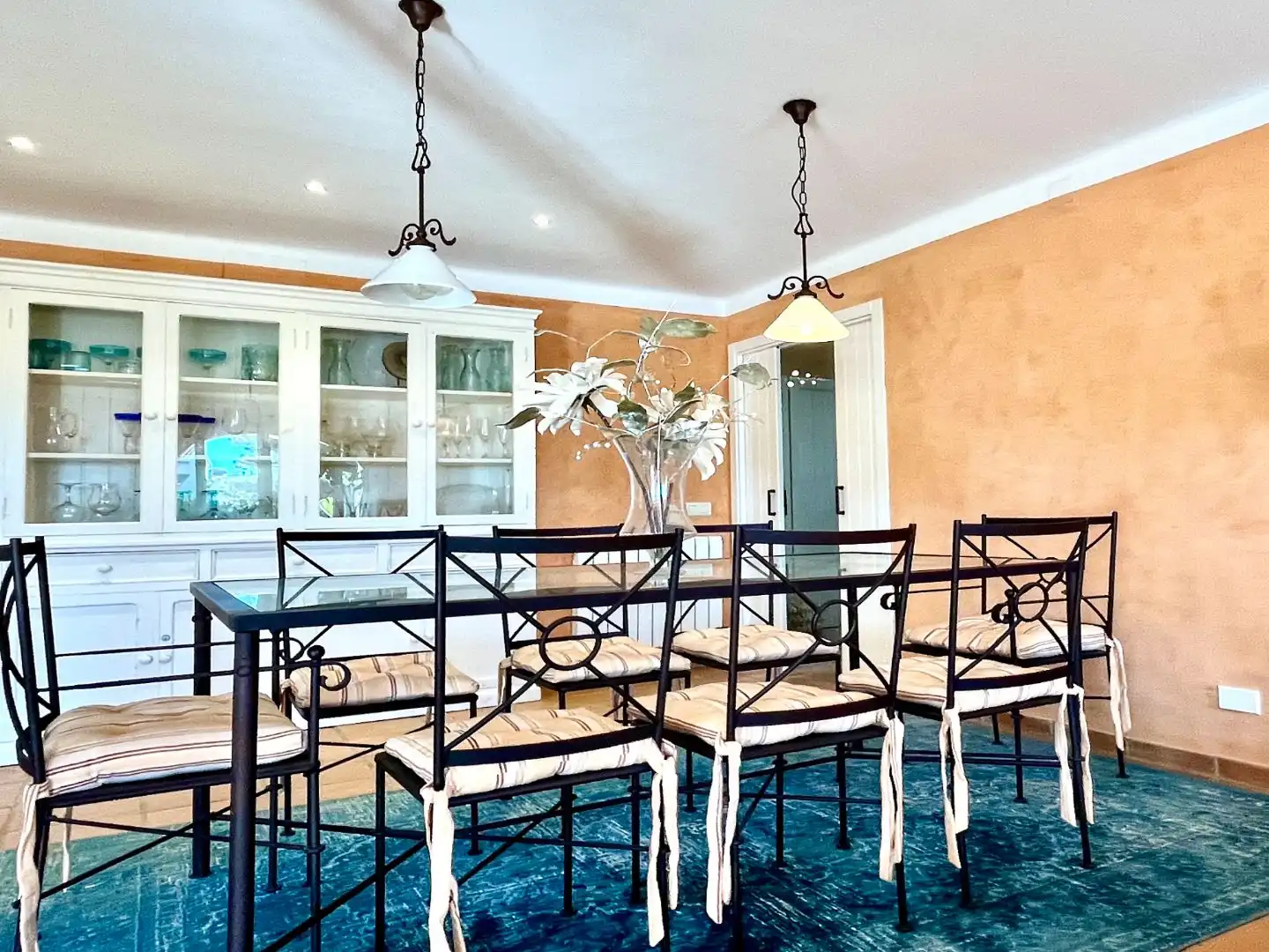 Comedor de Casa o chalet en venta en L'Ametlla de Mar  con Aire acondicionado, Terraza y Piscina
