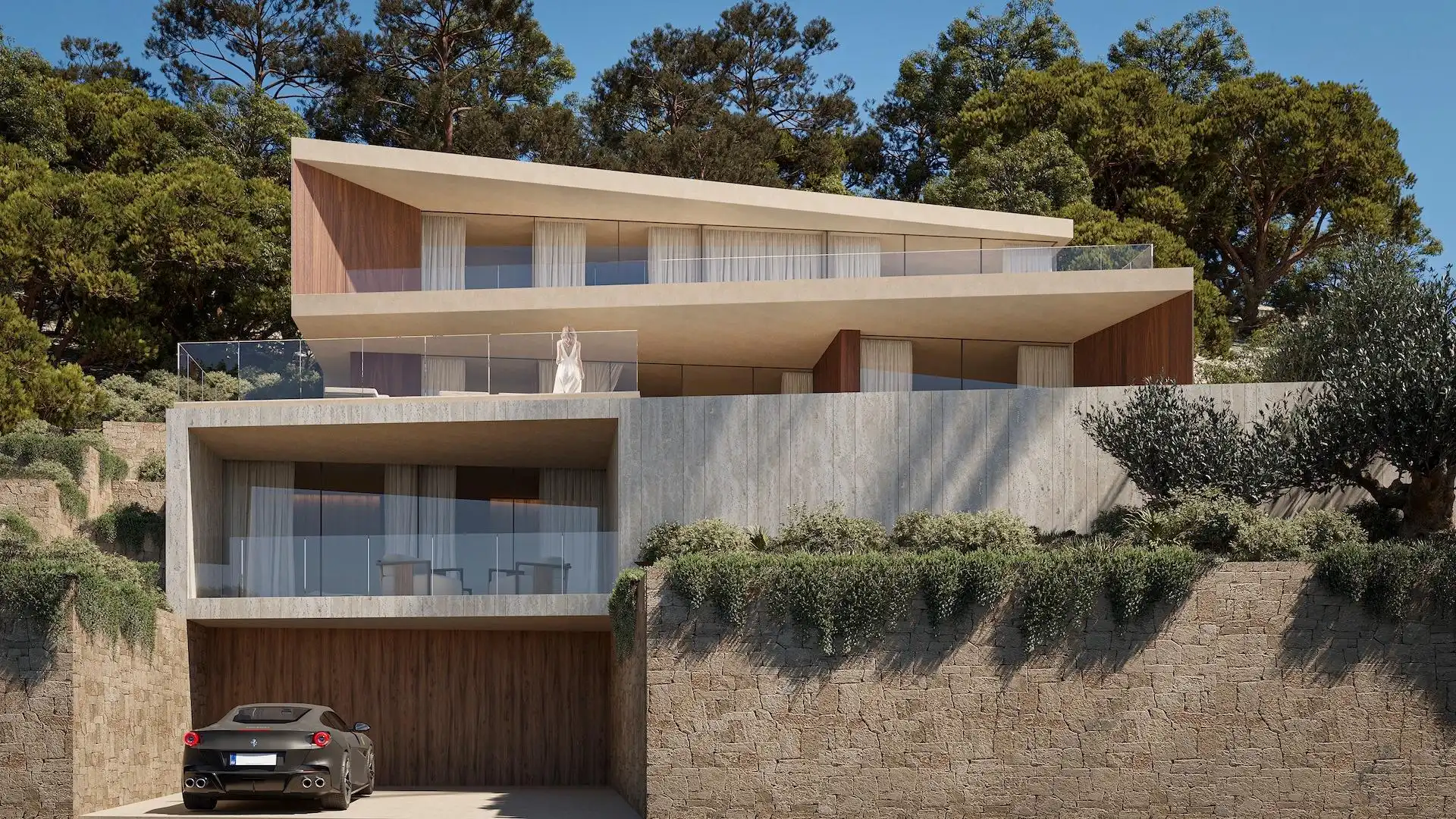 Casa con piscina in vendita a La Viña - Montemar - San Jaime, imagen 2