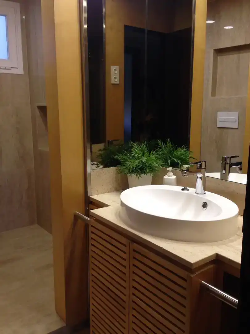 Badezimmer von Wohnung zur Miete in Fuencarral - El Pardo