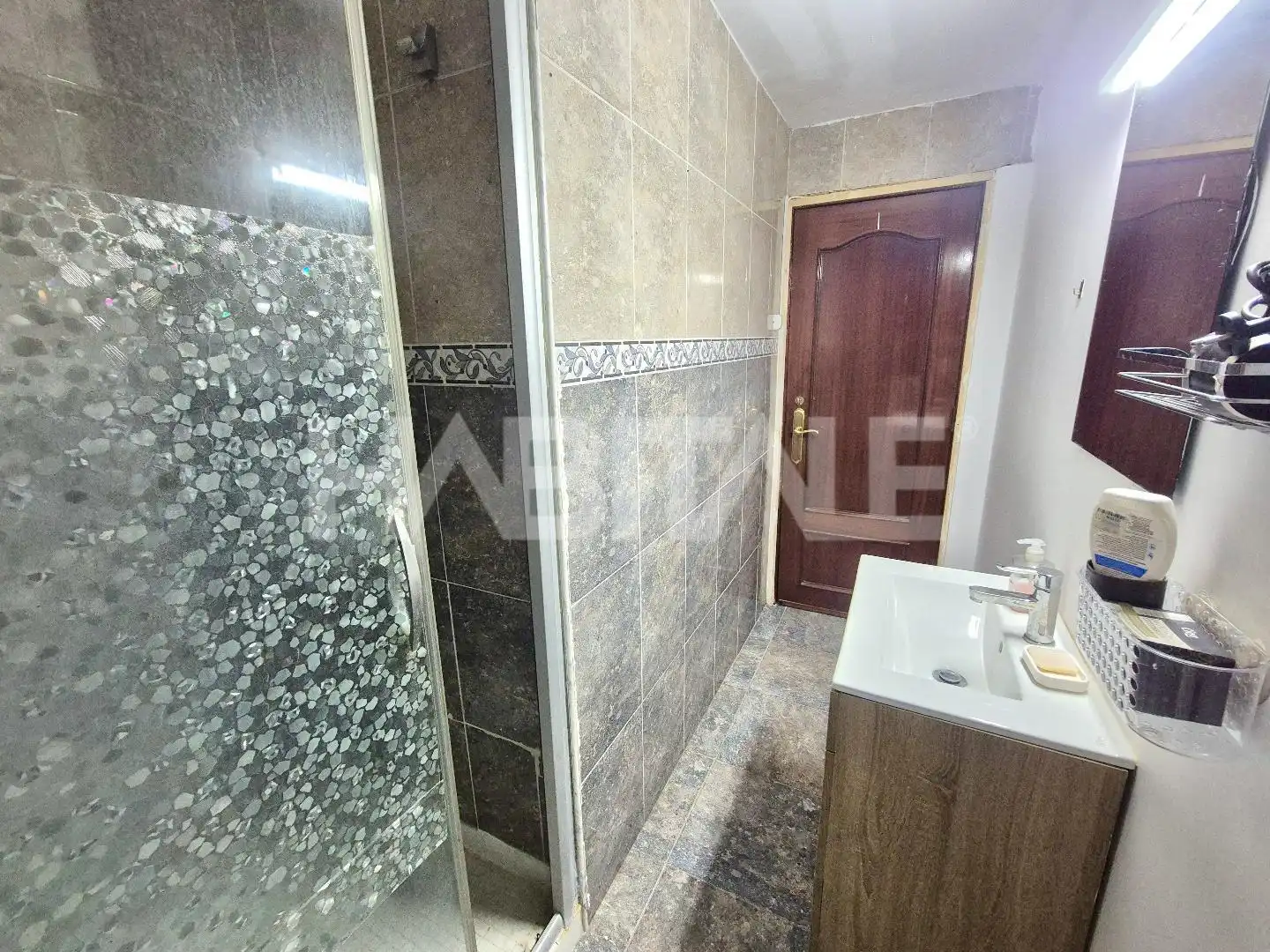Badezimmer von Wohnung zum Verkauf in Valencia mit Möbliert