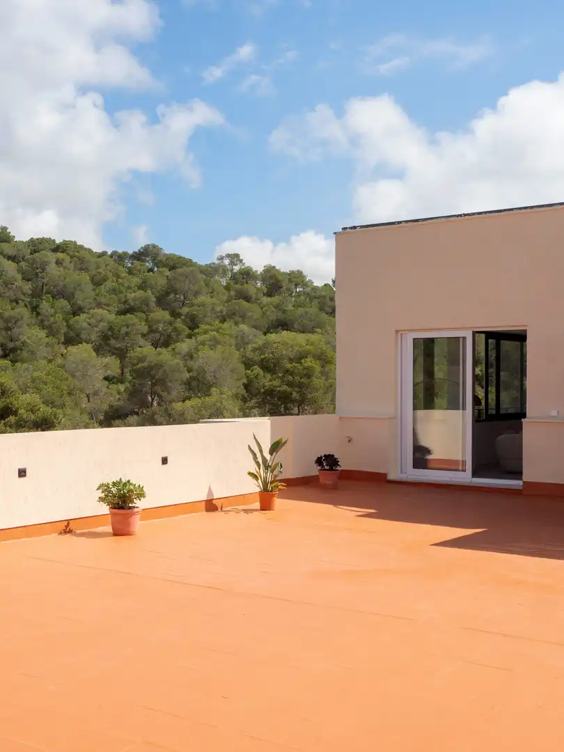 Terrassa de Àtic en venda en  Palma de Mallorca amb Aire condicionat, Terrassa i Piscina