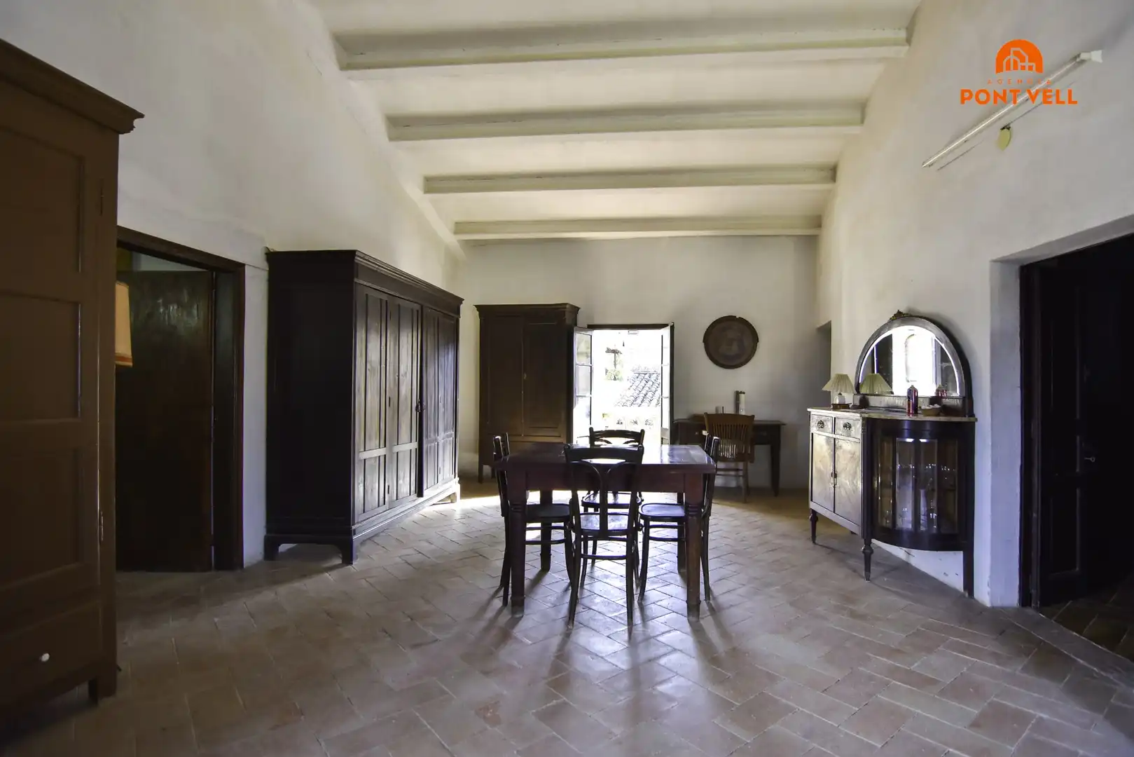 Esszimmer von Country house zum Verkauf in La Pera mit Terrasse und Abstellraum