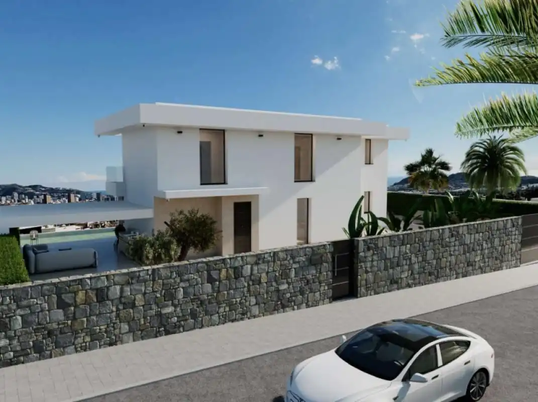 Villa avec piscine à vendre à Finestrat Pueblo, imagen 3