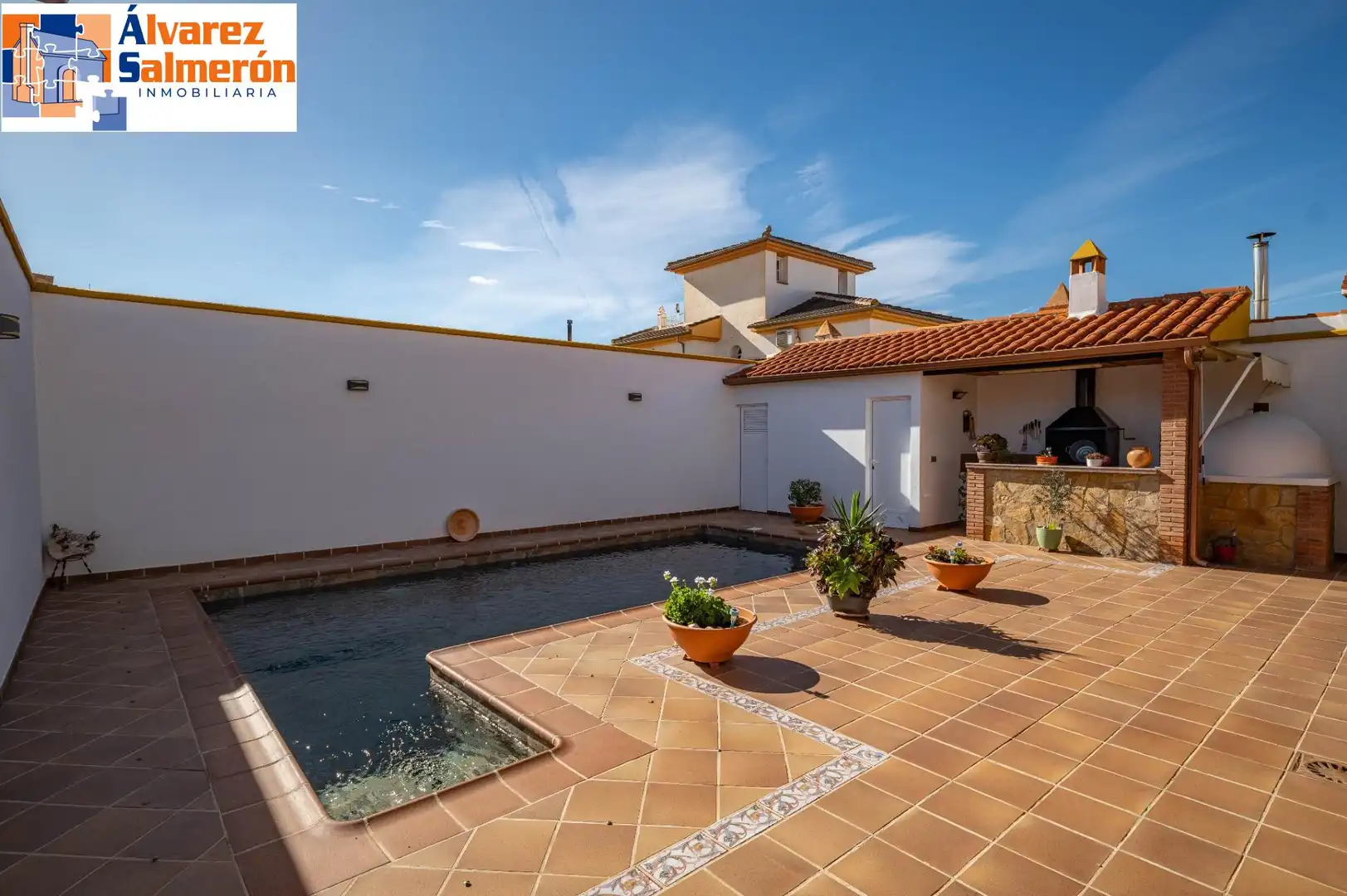 Jardí de Casa o xalet en venda en Albolote amb Aire condicionat, Calefacció i Terrassa
