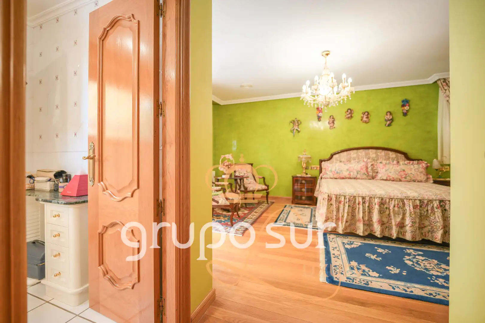 Habitación de Casa o chalet en venta en Traspinedo con Calefacción, Jardín privado y Terraza