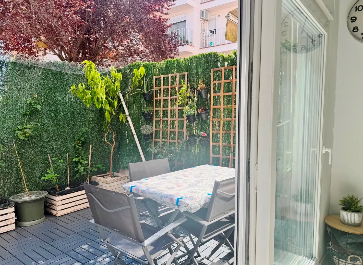Terraza de Piso en venta en Girona con Aire acondicionado, Calefacción y Parquet