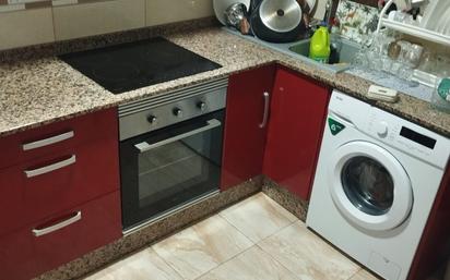 Kitchen of Flat for sale in Xirivella  with Air Conditioner