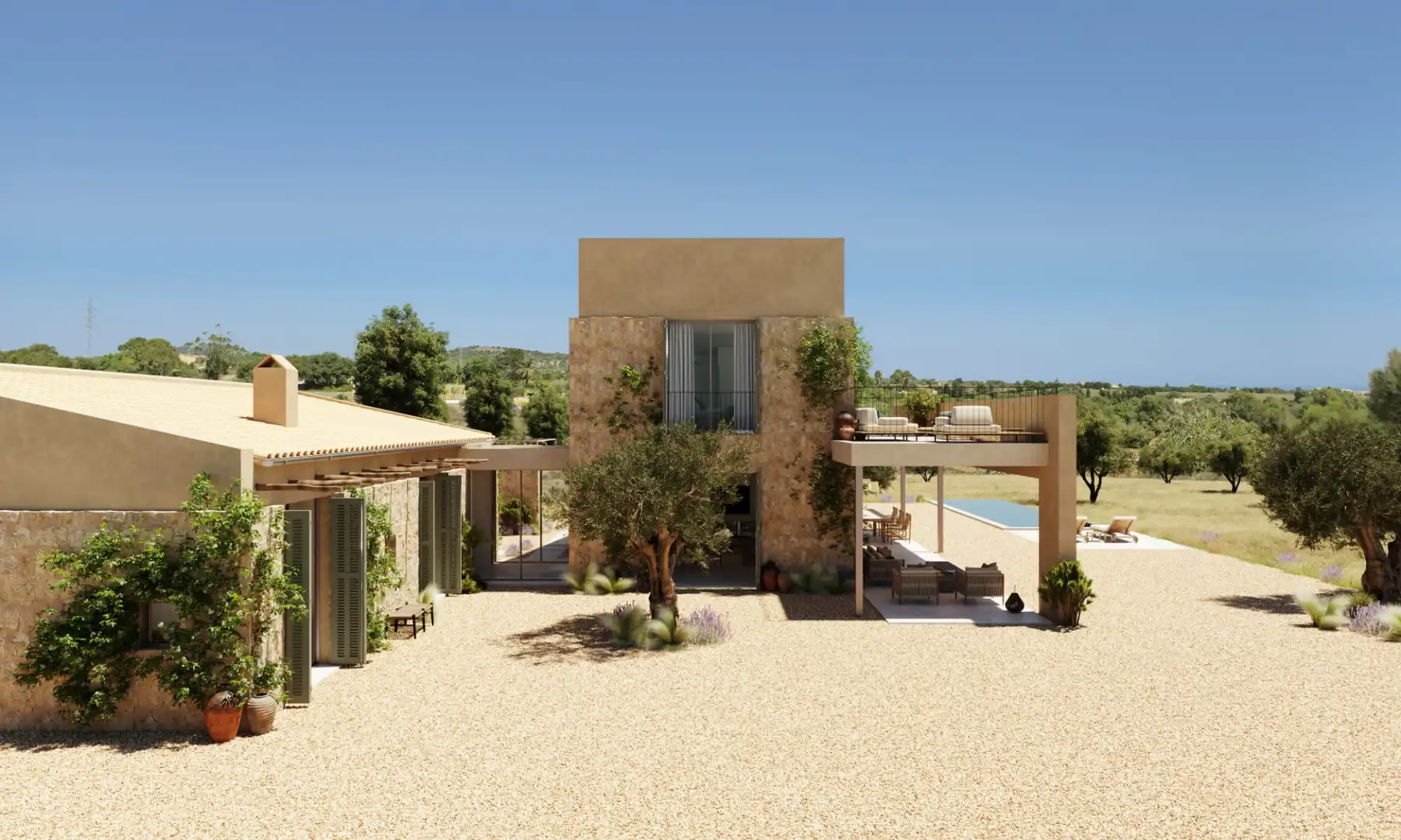Exterior view of Land for sale in Manacor