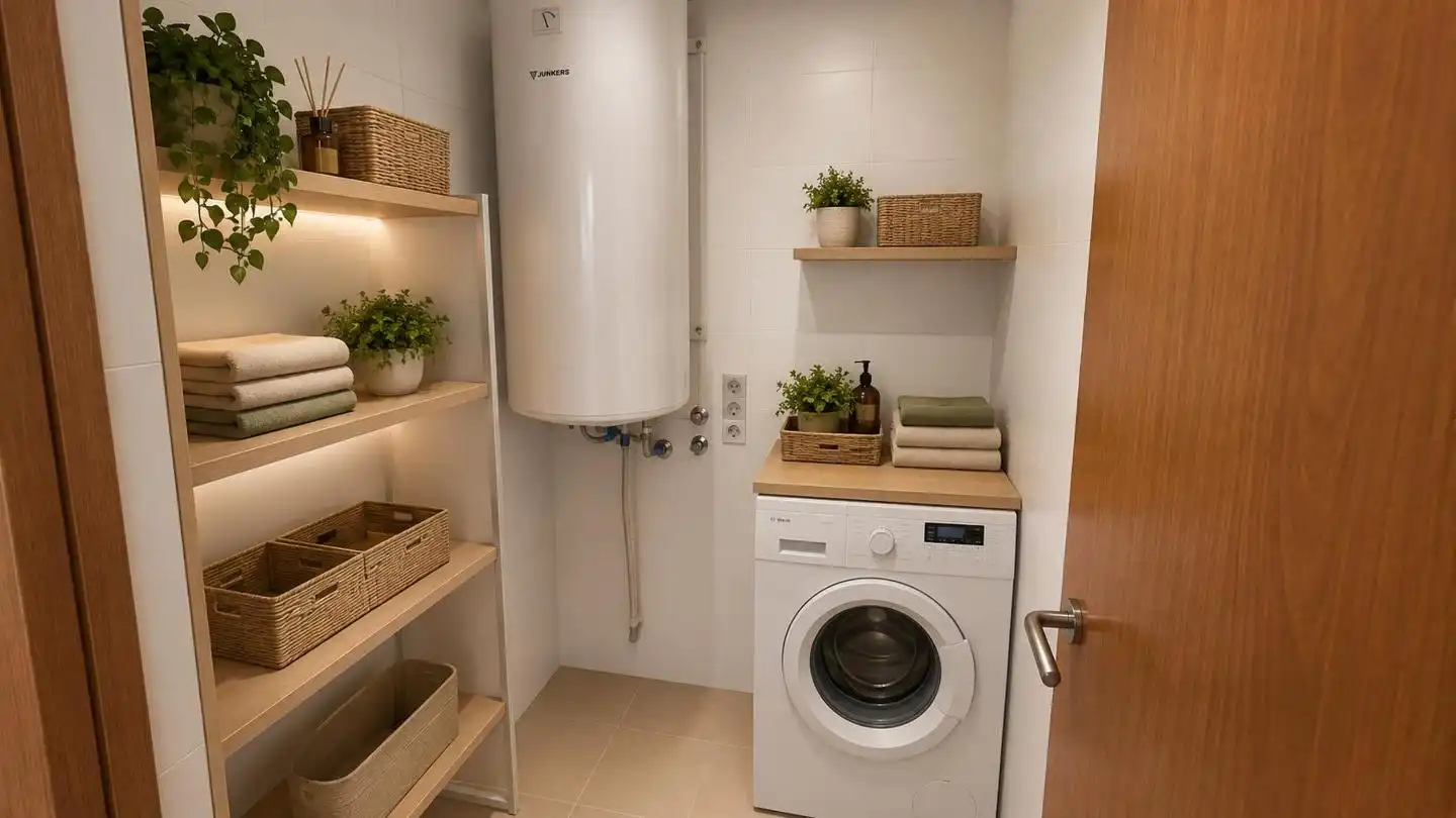 Bathroom of Flat for sale in Els Hostalets de Pierola  with Air Conditioner, Parquet flooring and Balcony