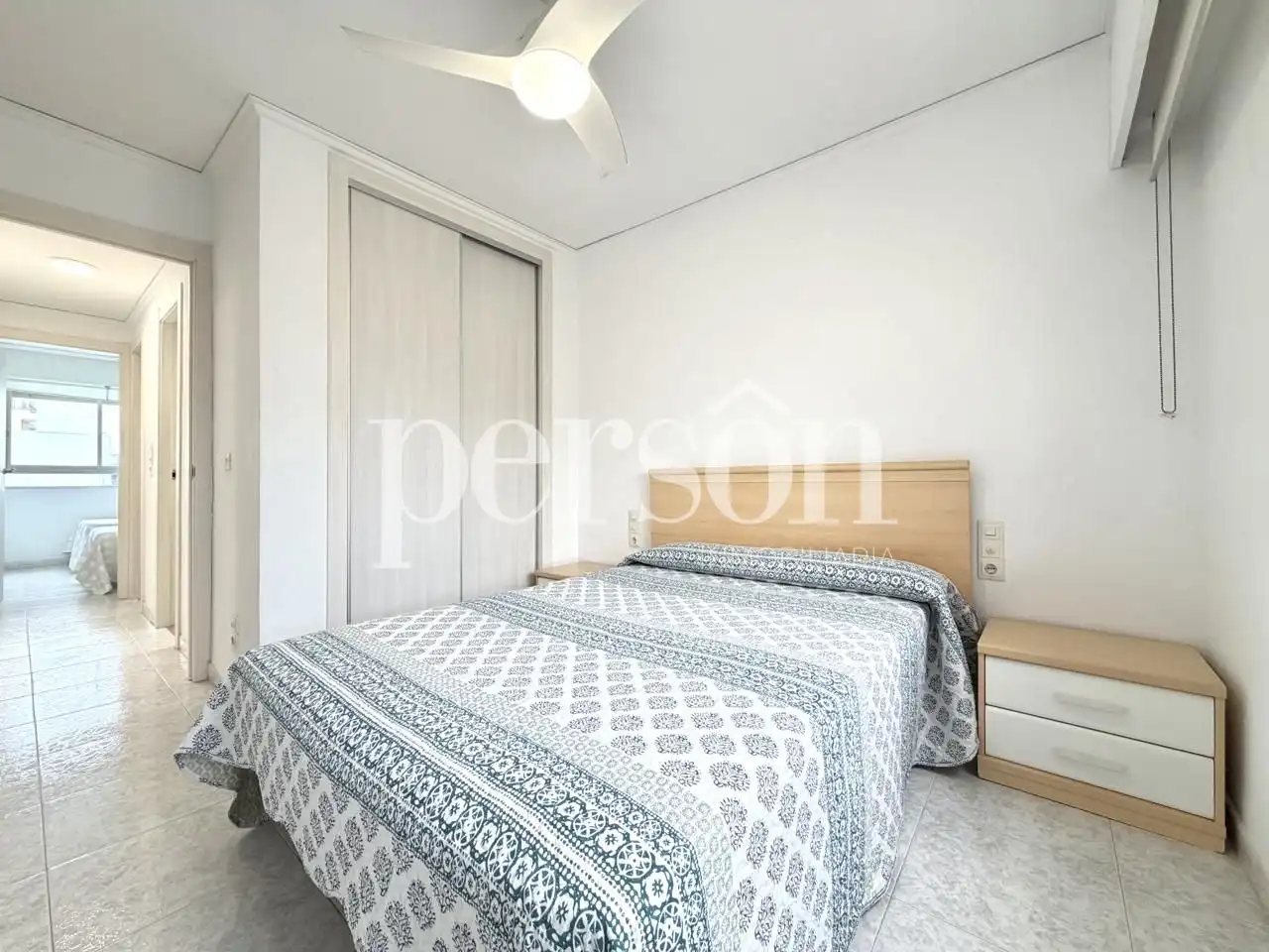Bedroom of Flat for rent in Playa de Gandia
