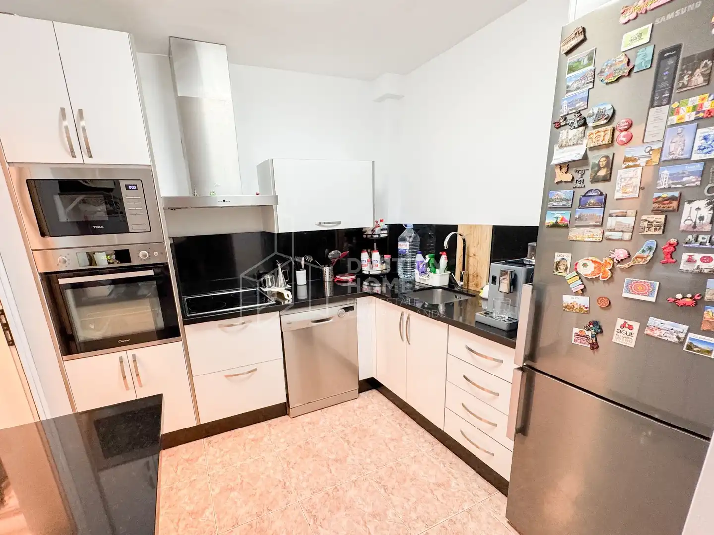 Cocina de Casa adosada en venta en Puerto del Rosario